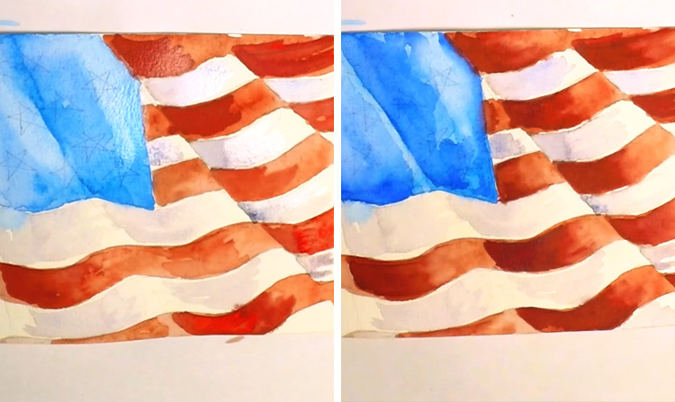 watercolor-american-flag-step-3 Watercolor American Flag