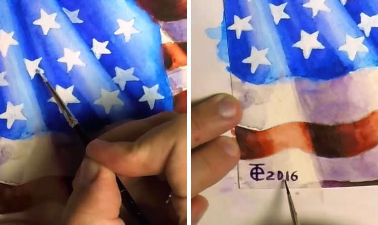 watercolor-american-flag-step-5 Watercolor American Flag