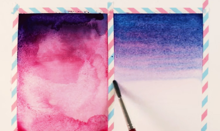 watercolor techniques