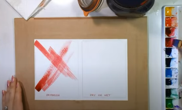 7 Must-Know, Widely Used Watercolor Techniques For Beginners 3