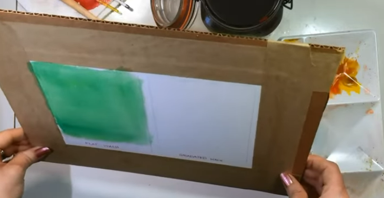 7 Must-Know, Widely Used Watercolor Techniques For Beginners 5