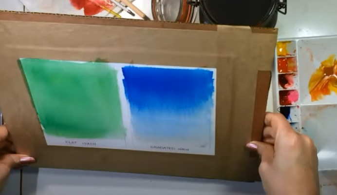 7 Must-Know, Widely Used Watercolor Techniques For Beginners 6