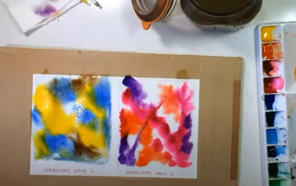 7 Must-Know, Widely Used Watercolor Techniques For Beginners 7