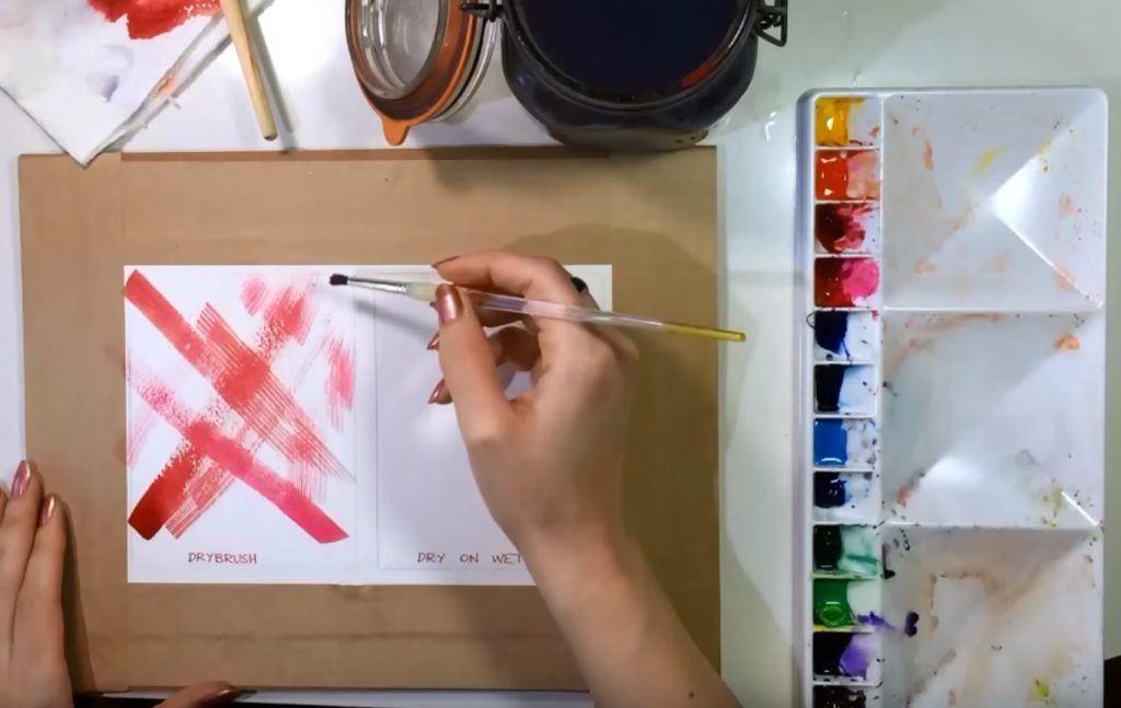 7-watercolor-techniques-3 7 Must-Know, Widely Used Watercolor Techniques For Beginners