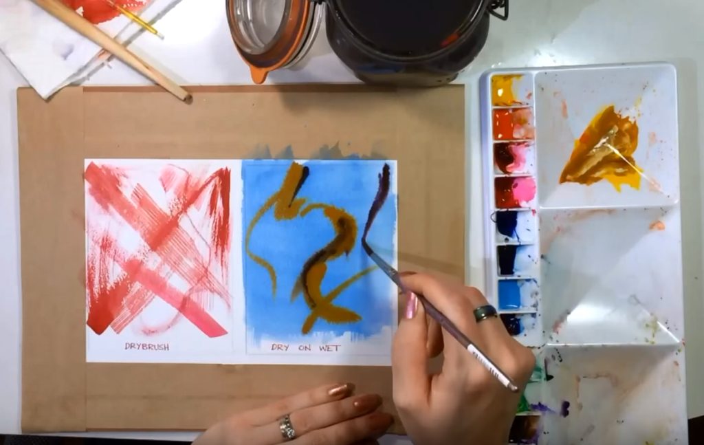 7-watercolor-techniques-4 7 Must-Know, Widely Used Watercolor Techniques For Beginners