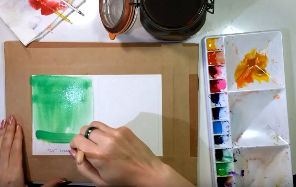 7-watercolor-techniques-5 7 Must-Know, Widely Used Watercolor Techniques For Beginners