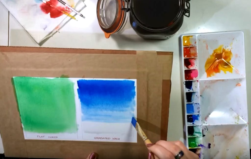 7-watercolor-techniques-6 7 Must-Know, Widely Used Watercolor Techniques For Beginners