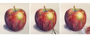 Watercolor technique