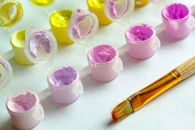 make your own watercolors