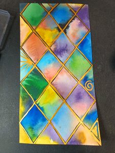 watercolor pigments