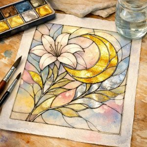 Stained Glass Watercolor