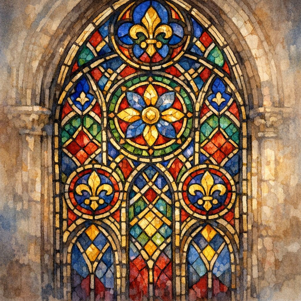 v2-18jf0w-r1xmg Stained Glass Watercolor