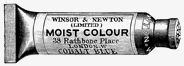 1901 Winsor & Newton metal Watercolour Tube.
