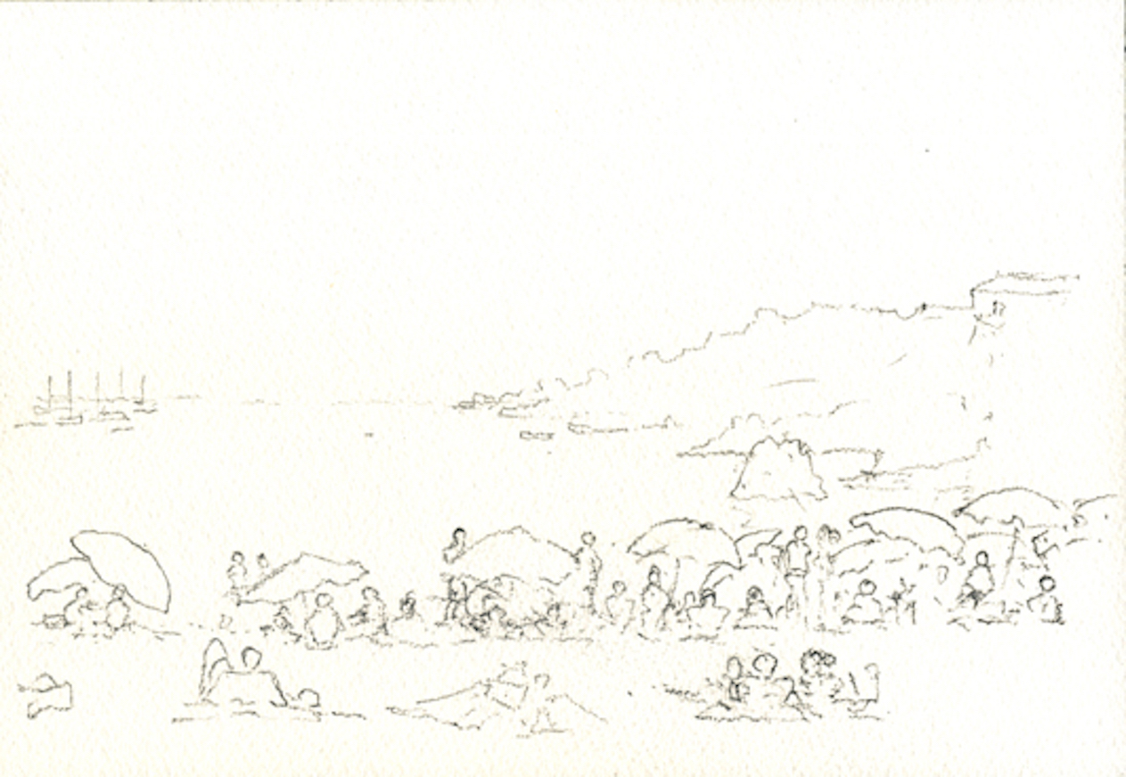Initial sketch