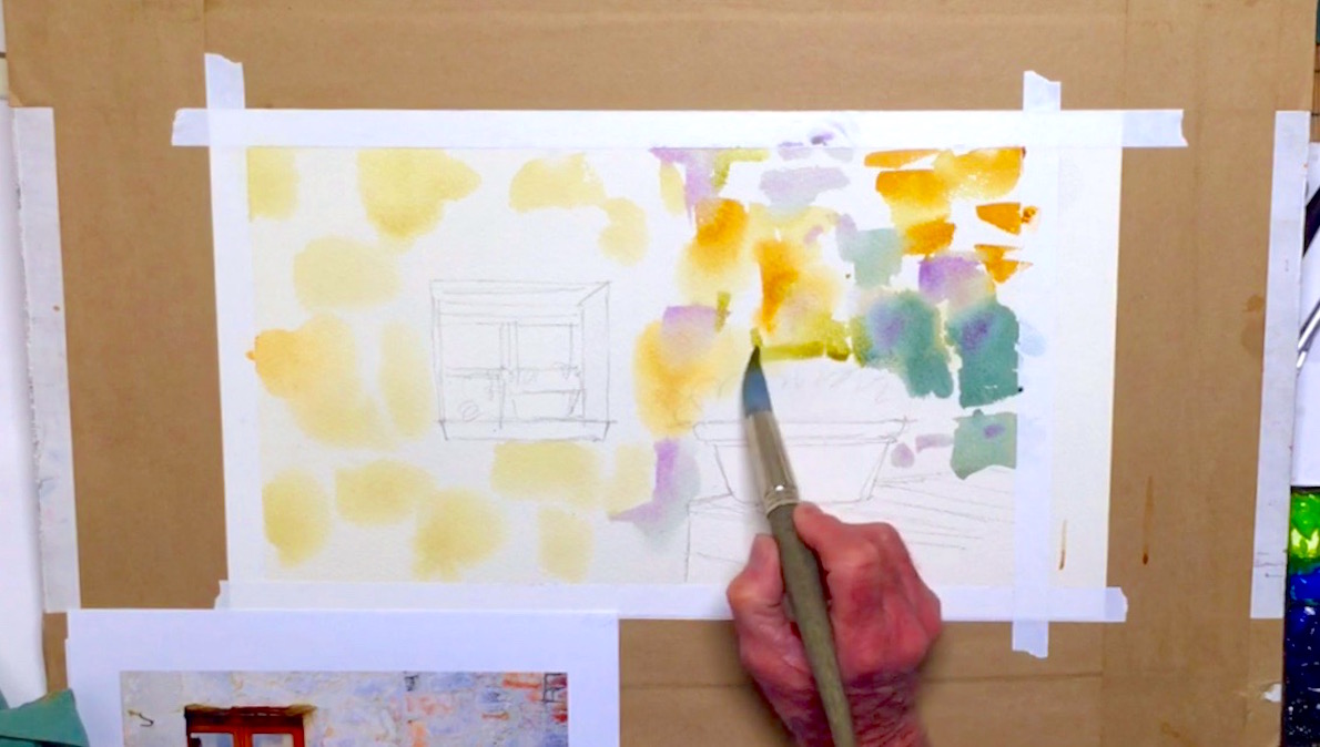 watercolor-flowers-window-step-2