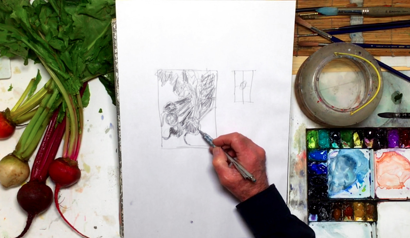 watercolor-still-life-beets-step-1