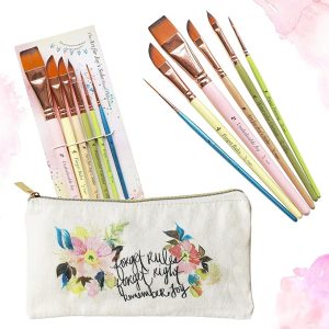 Watercolor Paint brushes