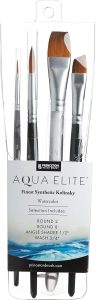 Watercolor Paint brushes