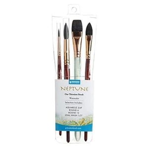 Watercolor Paint brushes