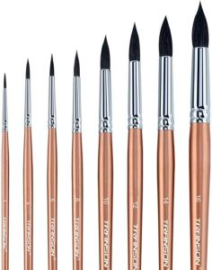Watercolor Paint brushes