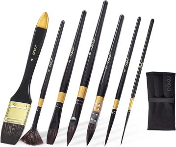 Watercolor Paint brushes