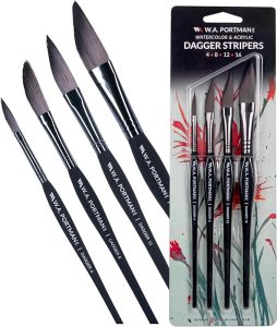 Watercolor Paint brushes