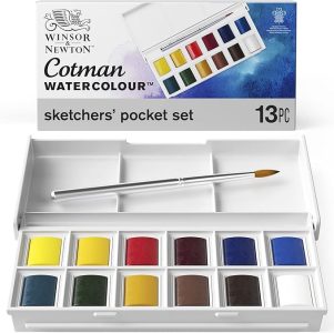 watercolors for travel
