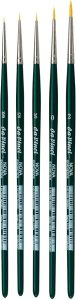 Watercolor Paint brushes